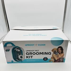 Uproot Clean Pet Grooming Kit. New In Open Box. Unused.